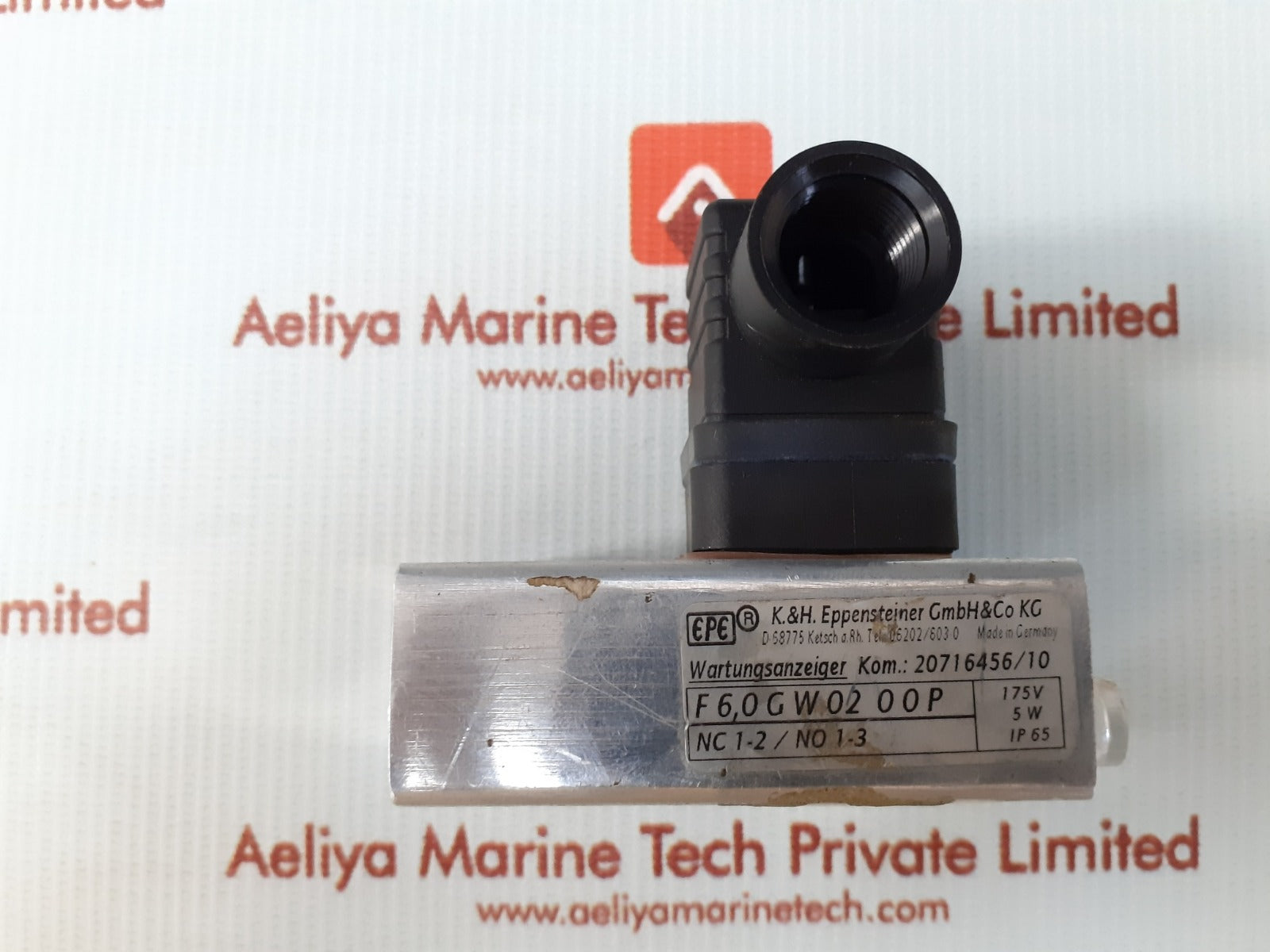 k&h eppensteiner f 6,0 g w 02 00p maintenance indicator