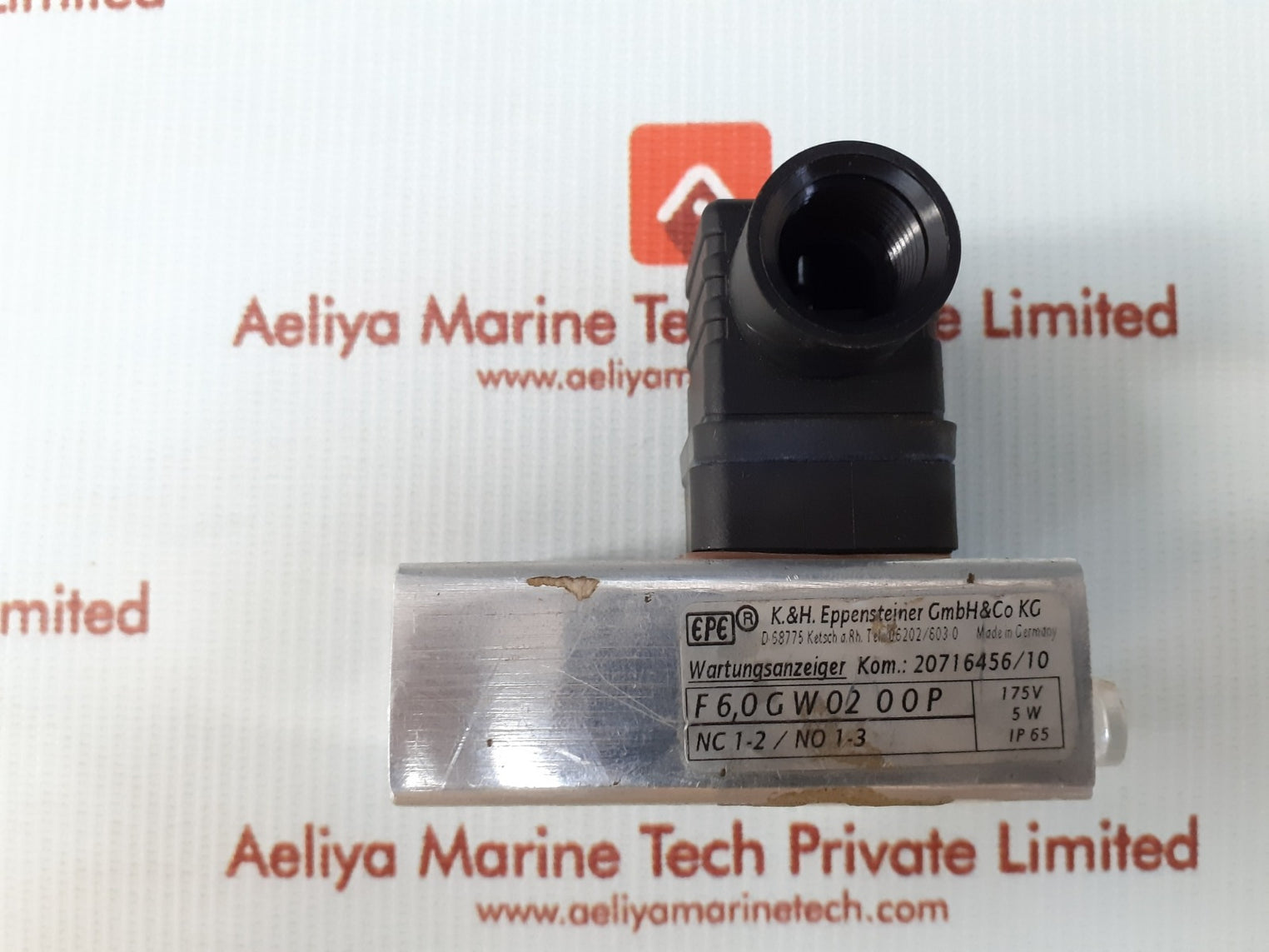 k&h eppensteiner f 6,0 g w 02 00p maintenance indicator