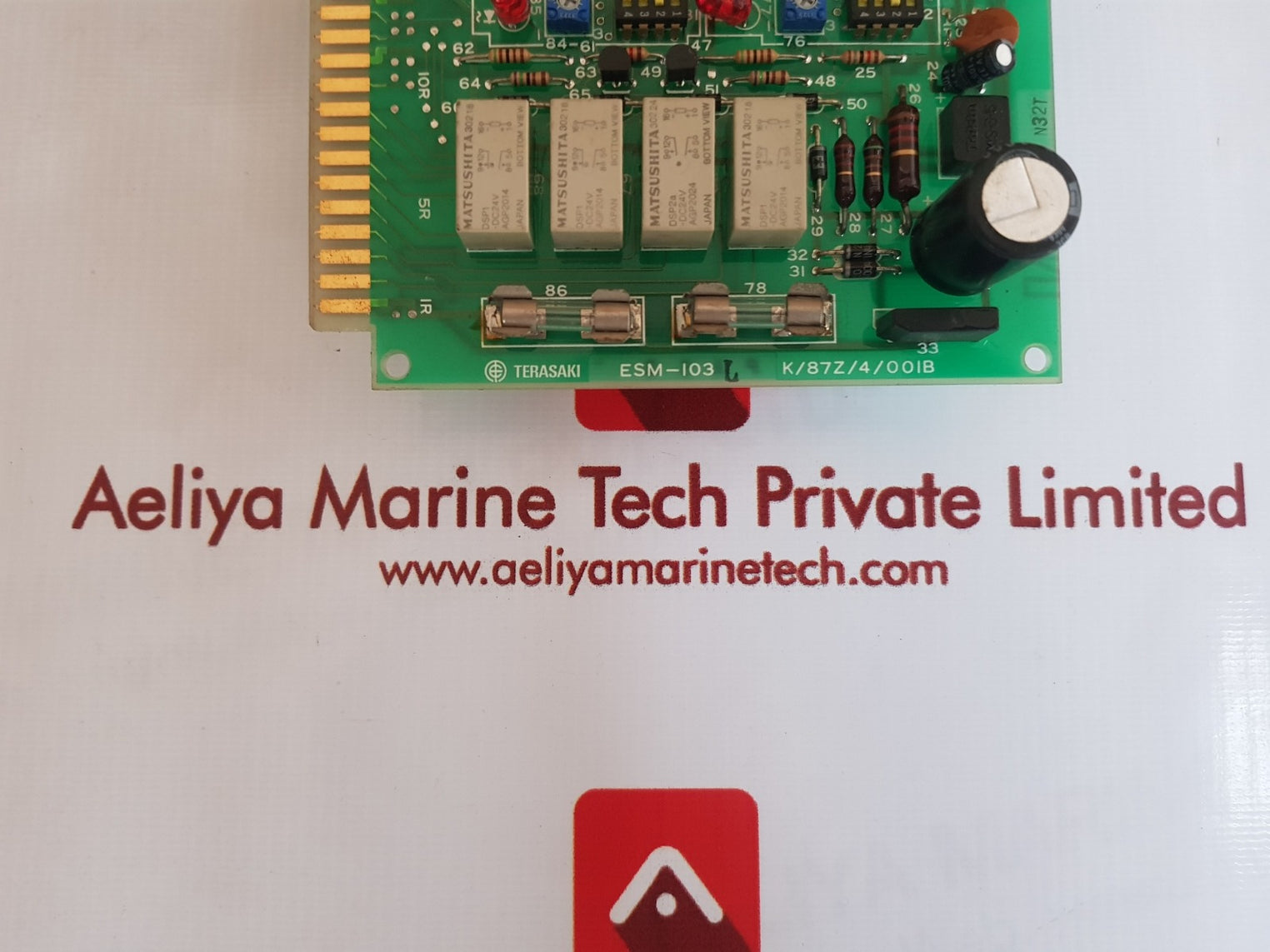 Terasaki esm-103l starter module k/87z/4/001b