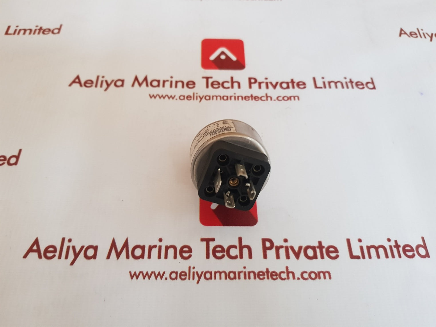 Wika eco-1 transmitter 0..400 bar