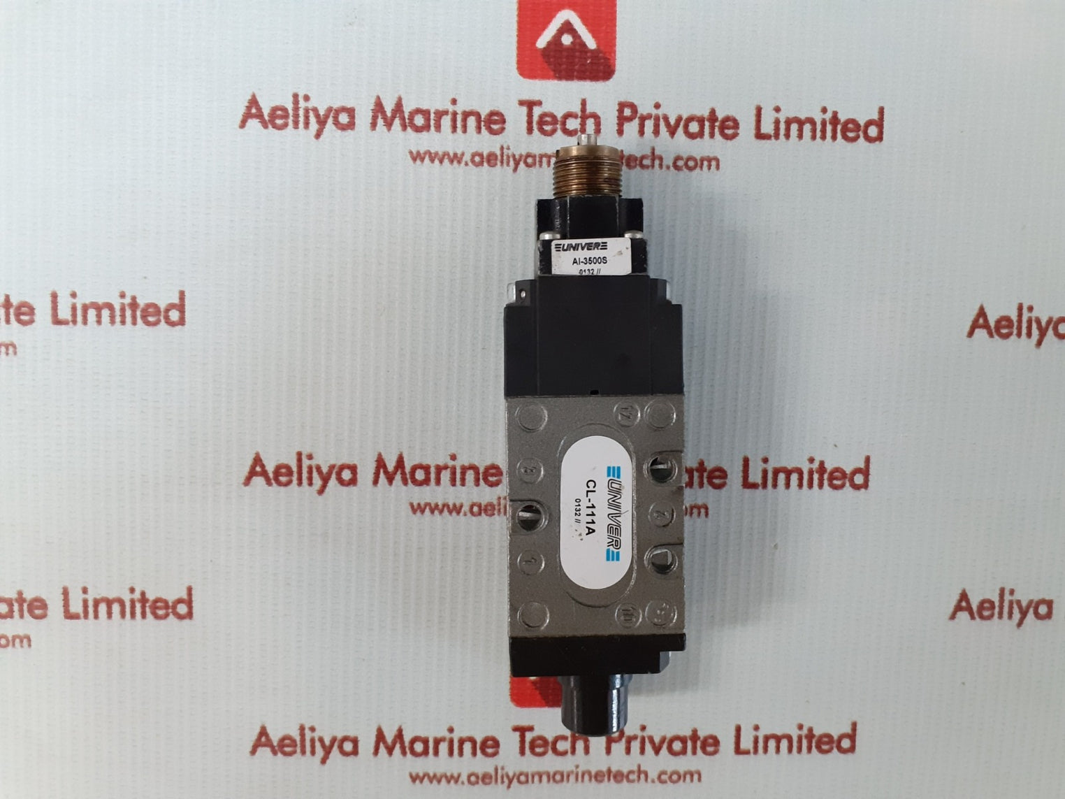 Univer cl-111a mechanical pneumatic valve used