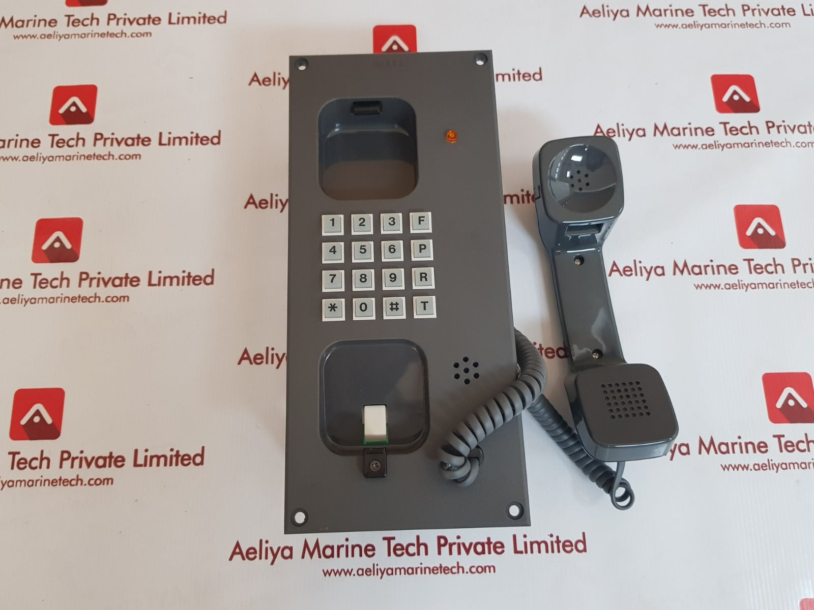 Nippon hakuyo oda-1780-1k m marine telephone