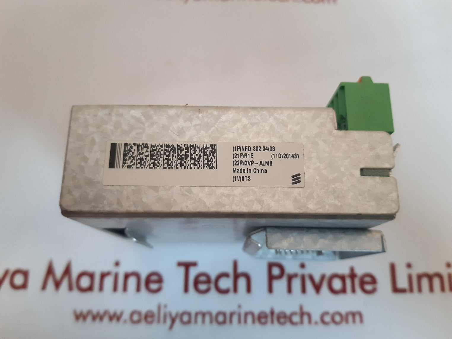 Ericsson ovp-alm8 external alarms nfd 302 34/08