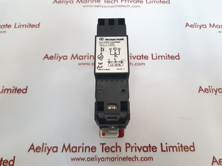 Ero electronic esrt 12240000 static relay