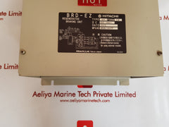 Hitachi brd-ez regenerative braking unit