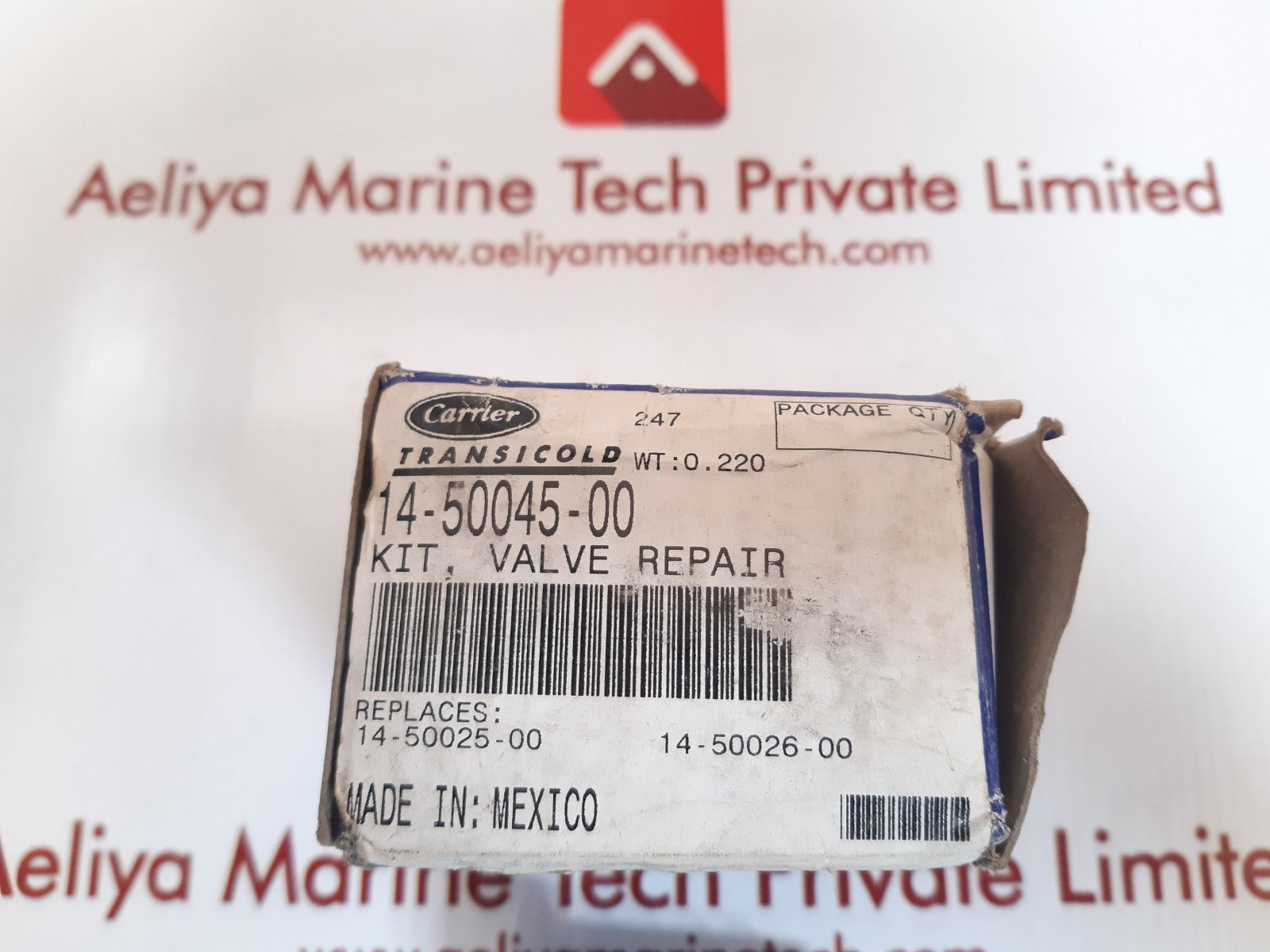 Carrier transicold 14-50045-00 valve repair kit