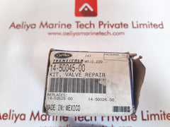 Carrier transicold 14-50045-00 valve repair kit