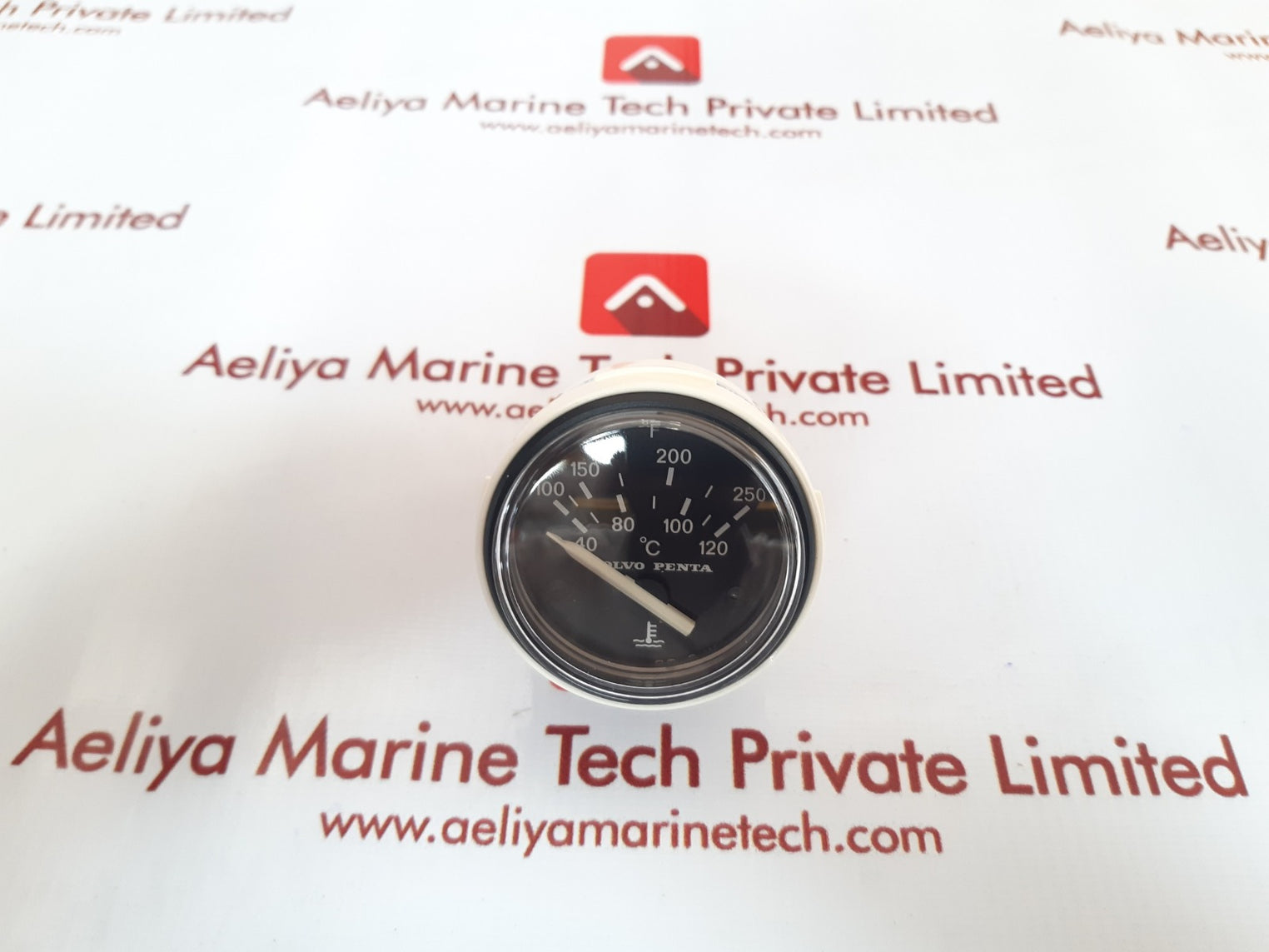 Volvo penta 873196 water temperature gauge