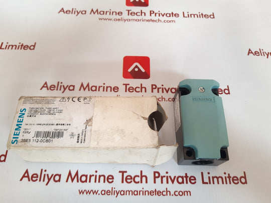 Siemens 3se5 112-0cb01 limit switch 