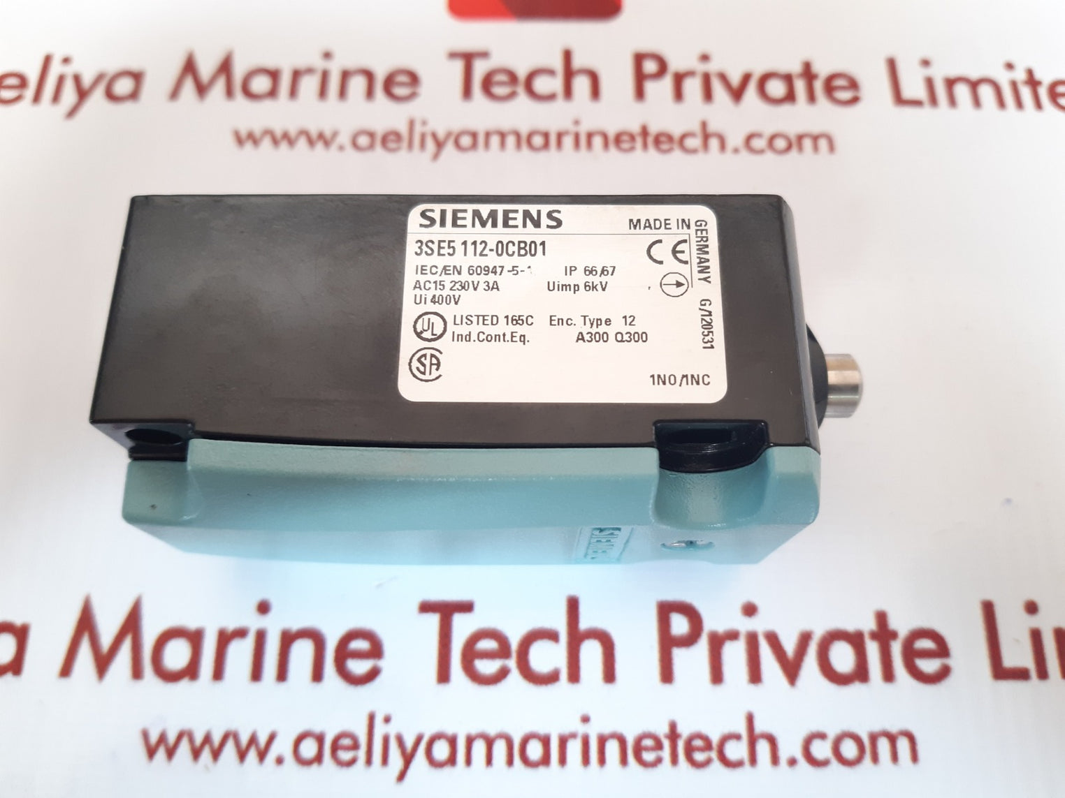 Siemens 3se5 112-0cb01 limit switch 