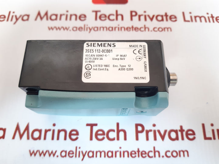 Siemens 3se5 112-0cb01 limit switch 