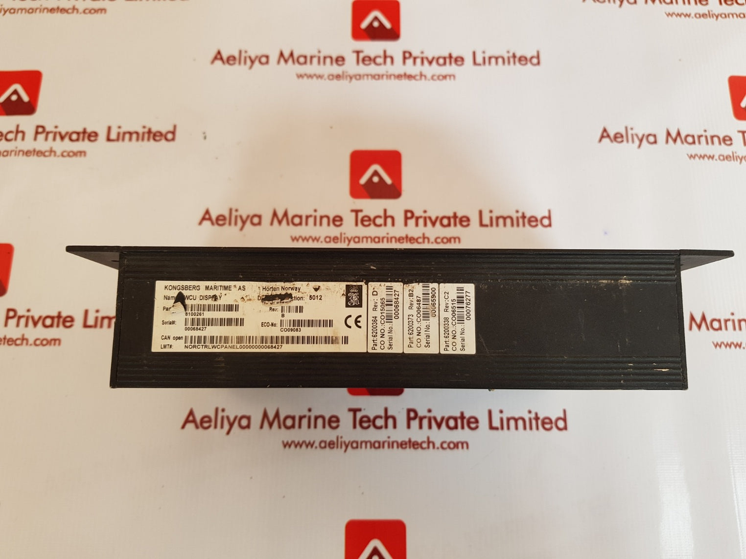 Kongsberg wcu 8100261 rev B watch cabin unit