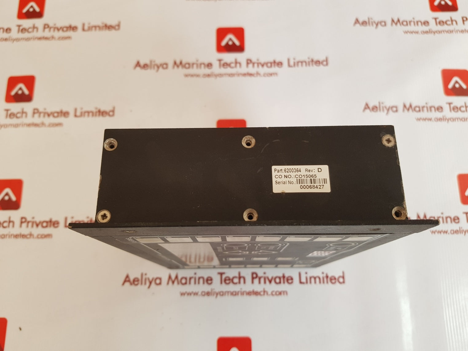 Kongsberg wcu 8100261 rev B watch cabin unit