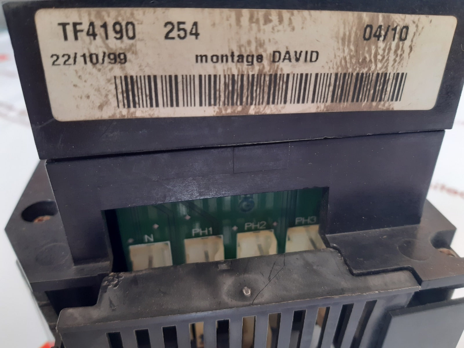 Str 58 u circuit breaker