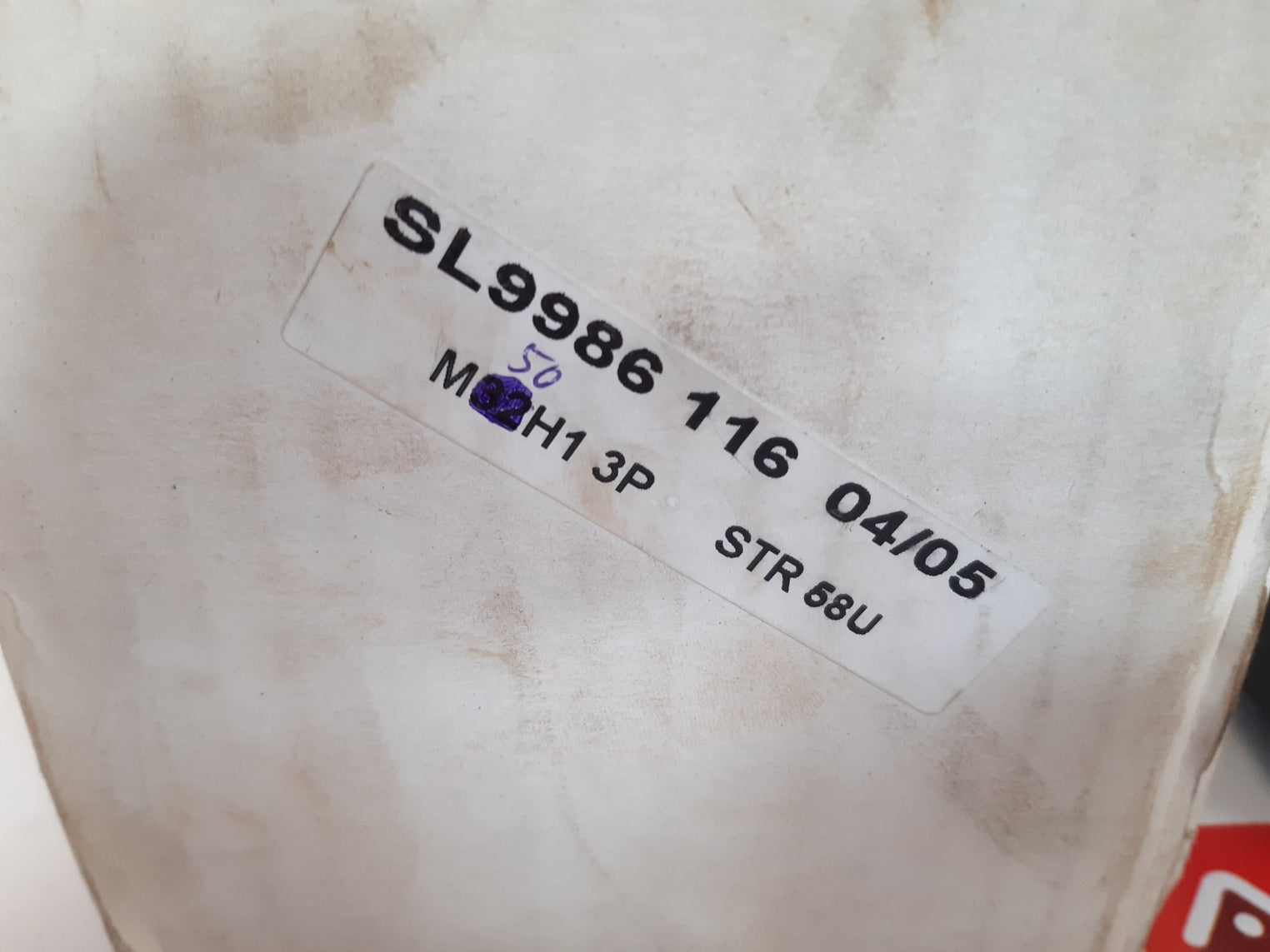 M50h1 3p  str 58u in =5000a electric trip control circuit breaker