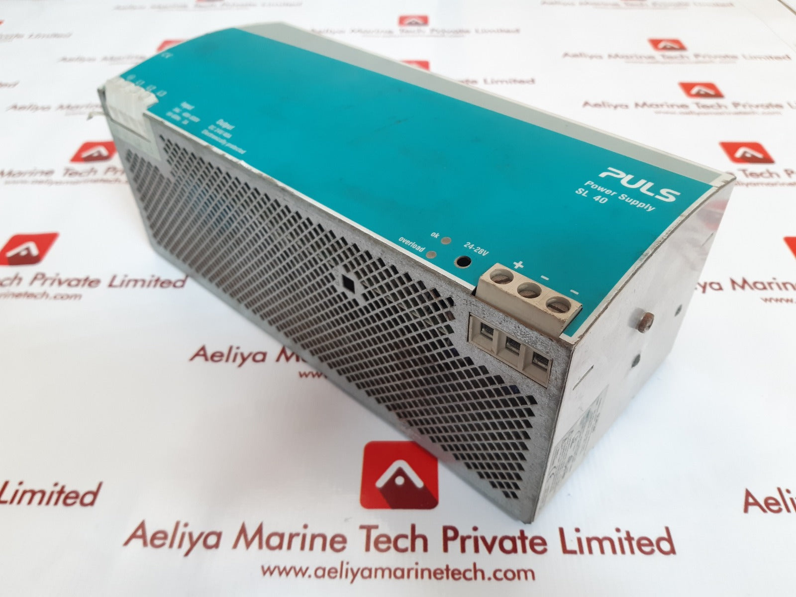 Puls sl40.300 power supply 400-500v 3a/phase 50-60hz