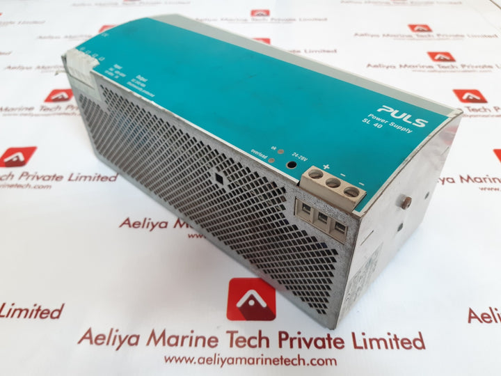 Puls sl40.300 power supply 400-500v 3a/phase 50-60hz