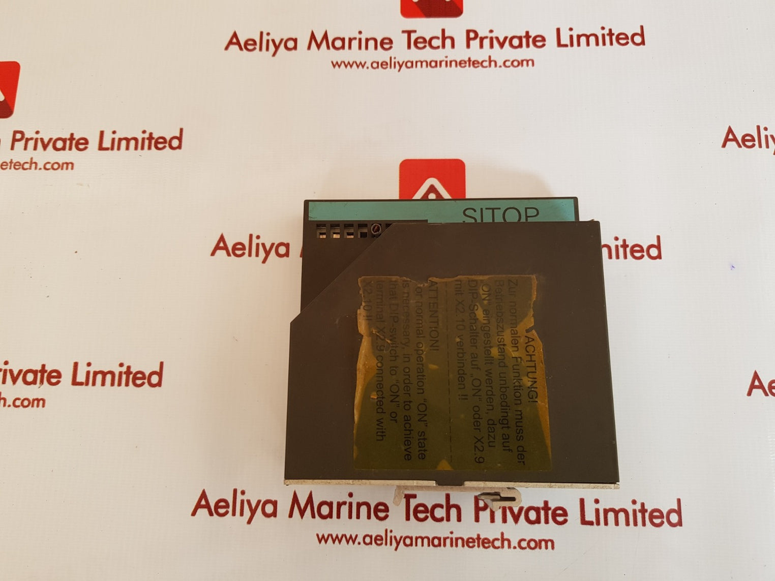 Siemens 6ep1931-2dc21 sitop dc ups power supply