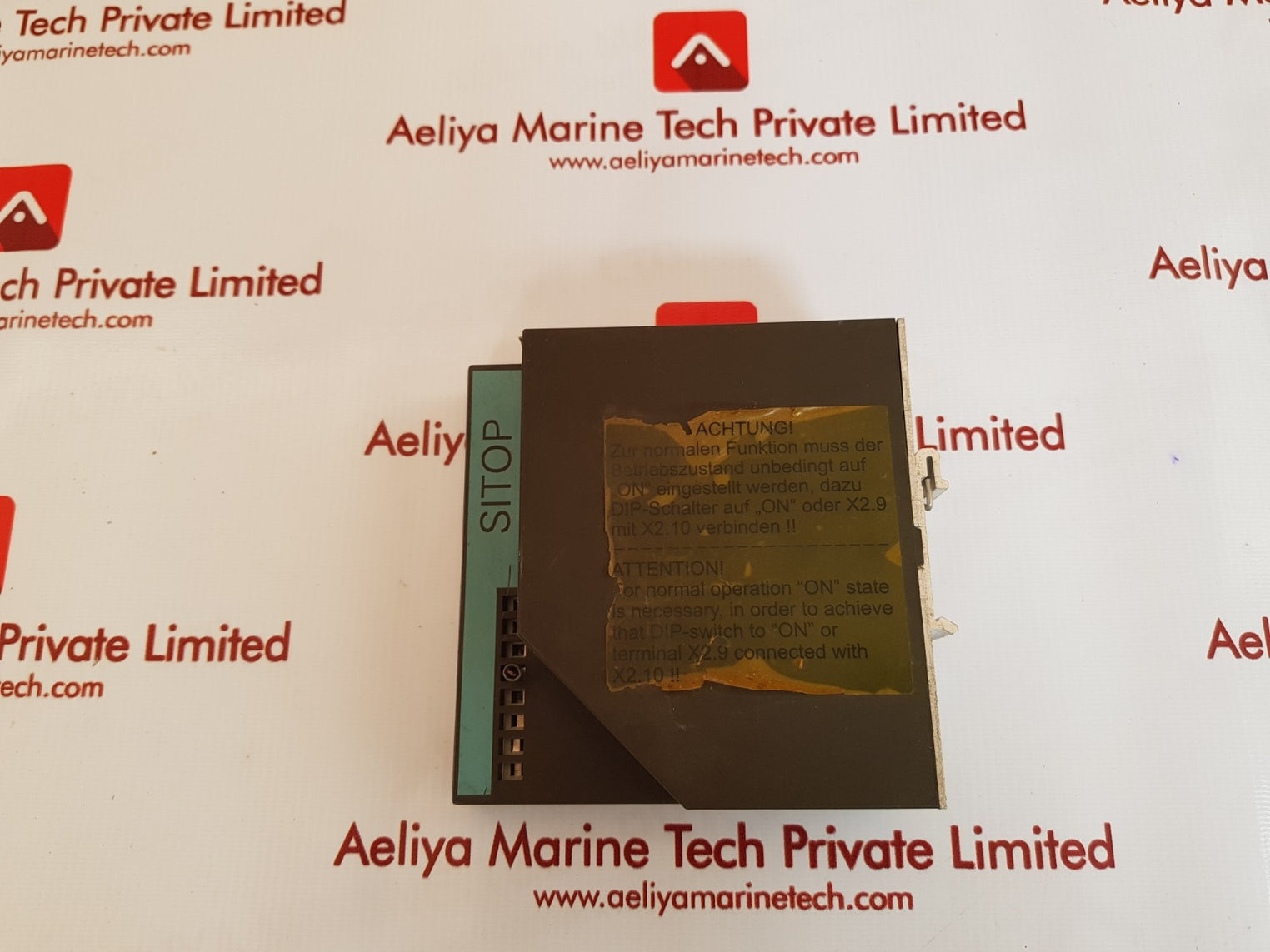 Siemens 6ep1931-2dc21 sitop dc ups power supply