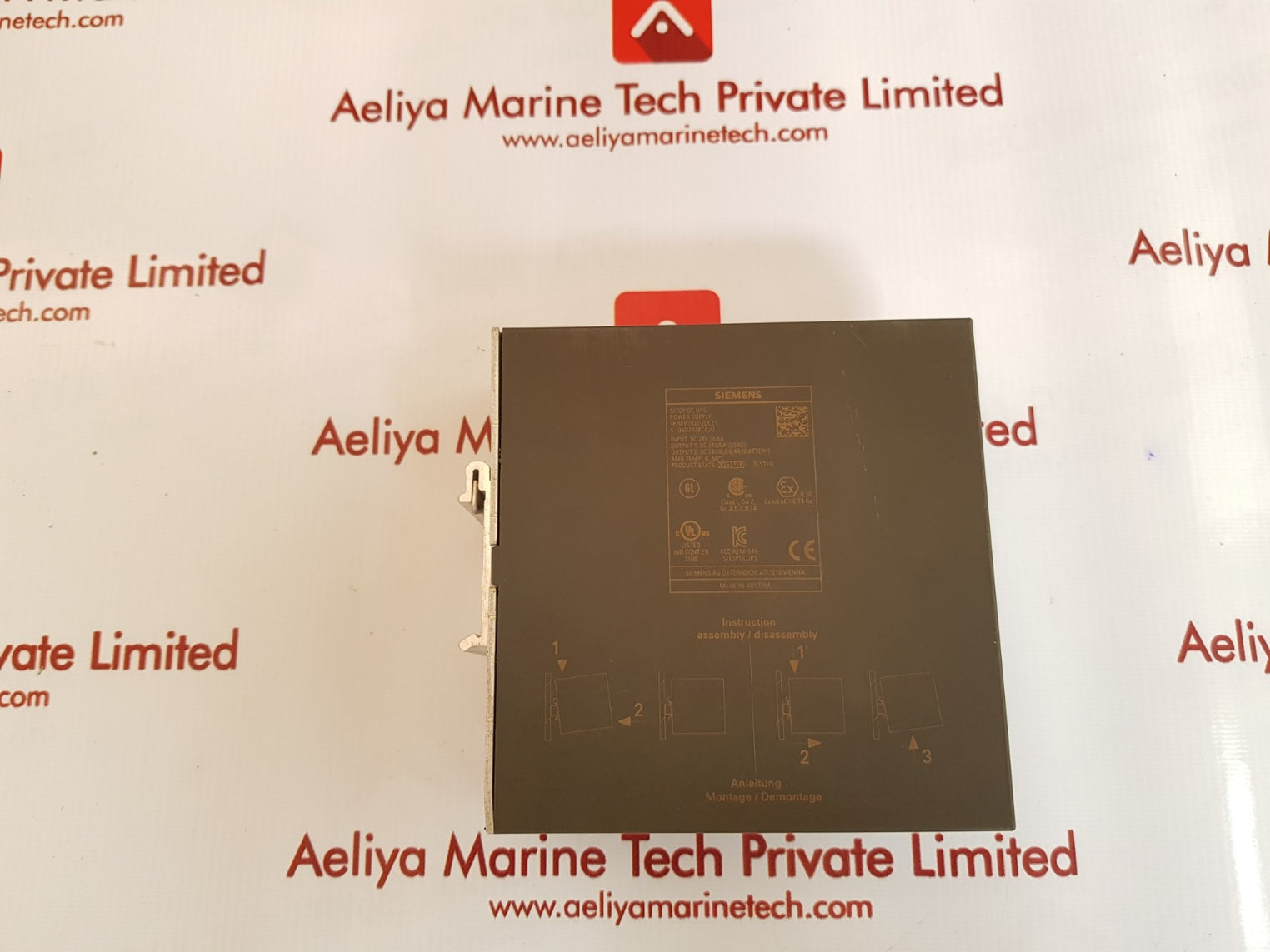 Siemens 6ep1931-2dc21 sitop dc ups power supply