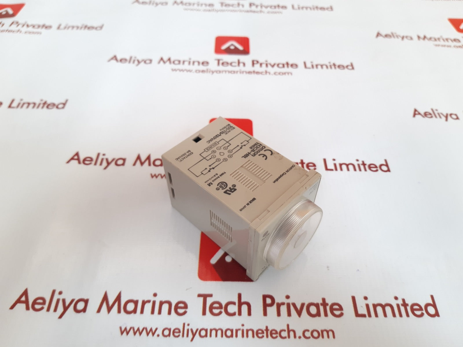 Omron h3cr-h8l timer relay 