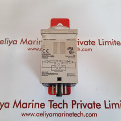 Omron h3cr-h8l timer relay 