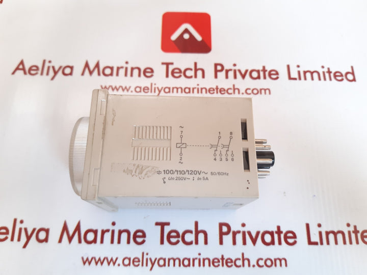 Omron h3cr-h8l timer relay 