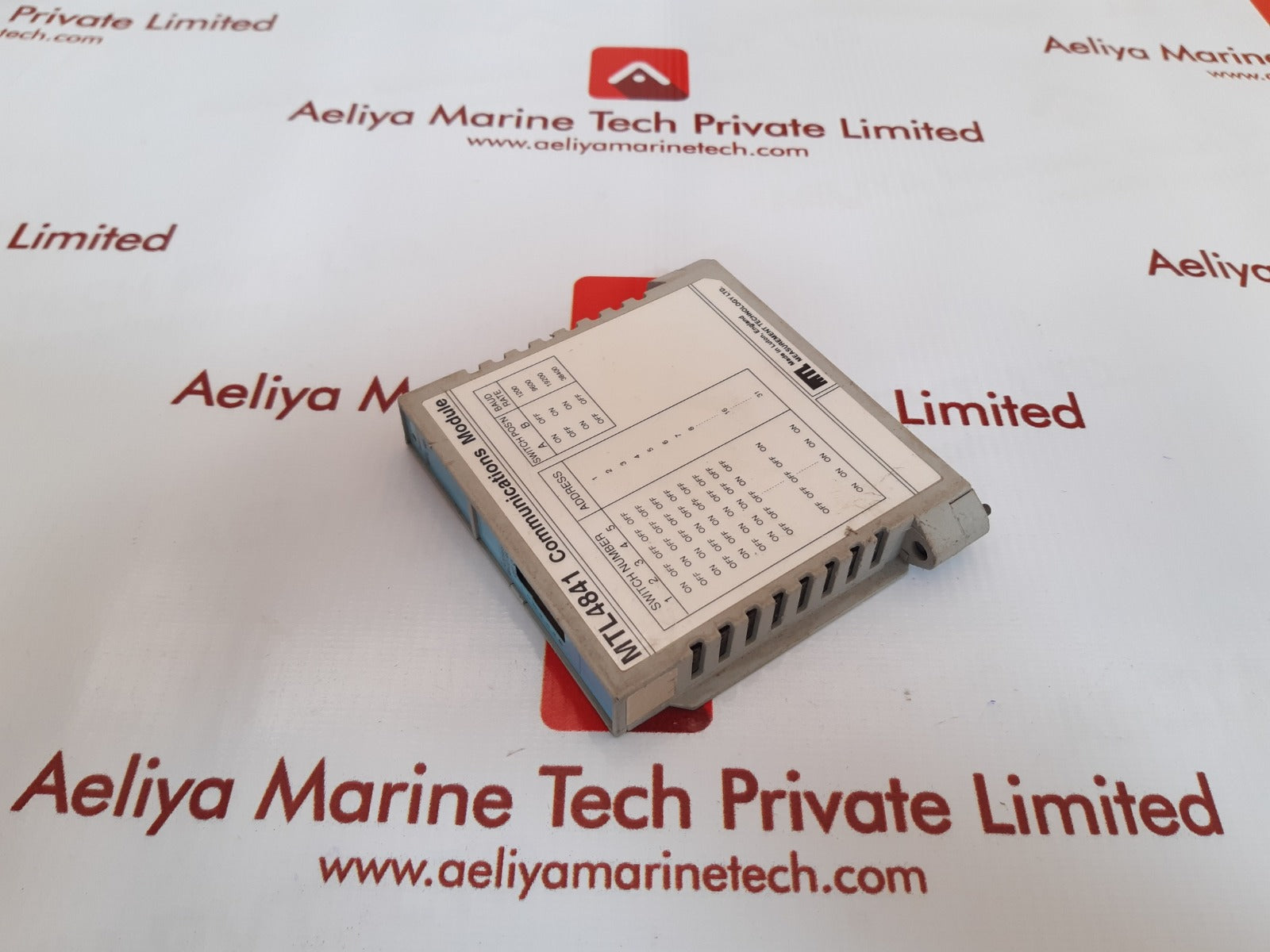 Measurement technology Mtl 4841 communications module
