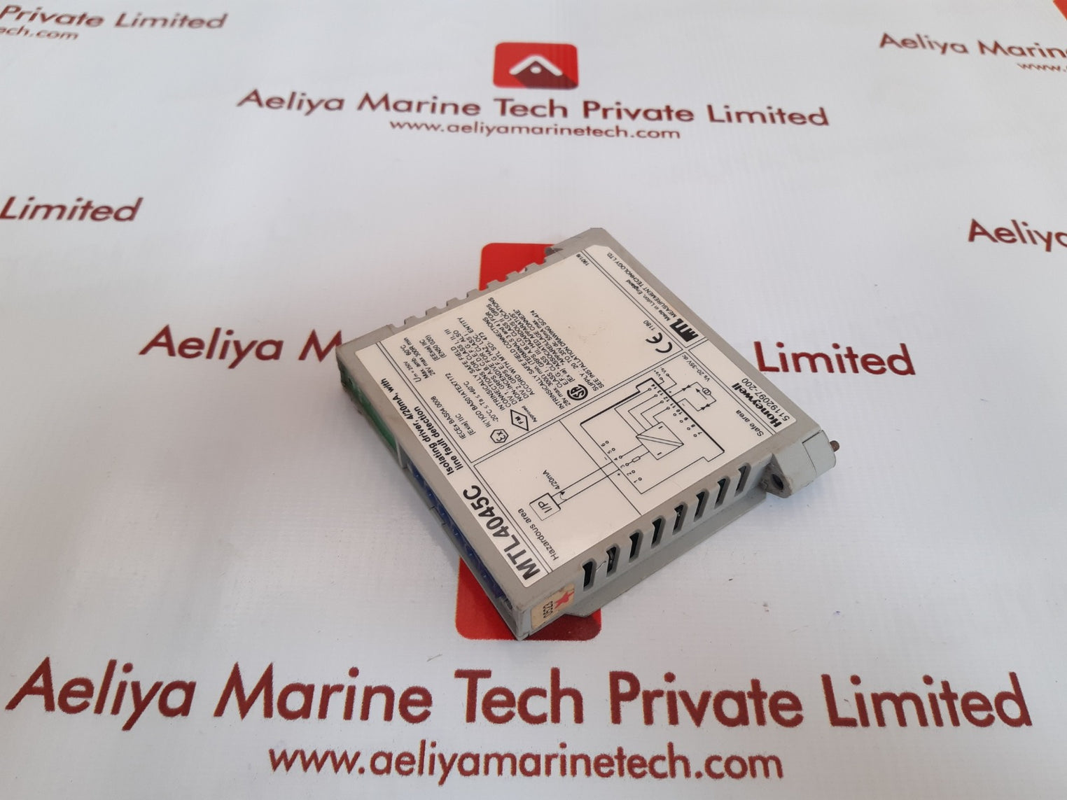 Honeywell mtl4045c isolating driver, 4/20ma, with line fault detection