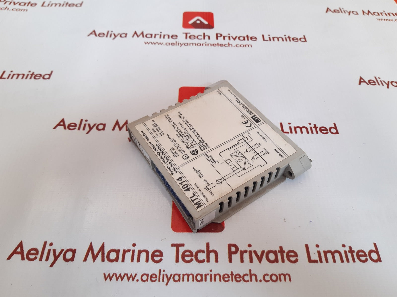 Measurement mtl4014 switch/proximity detector interface