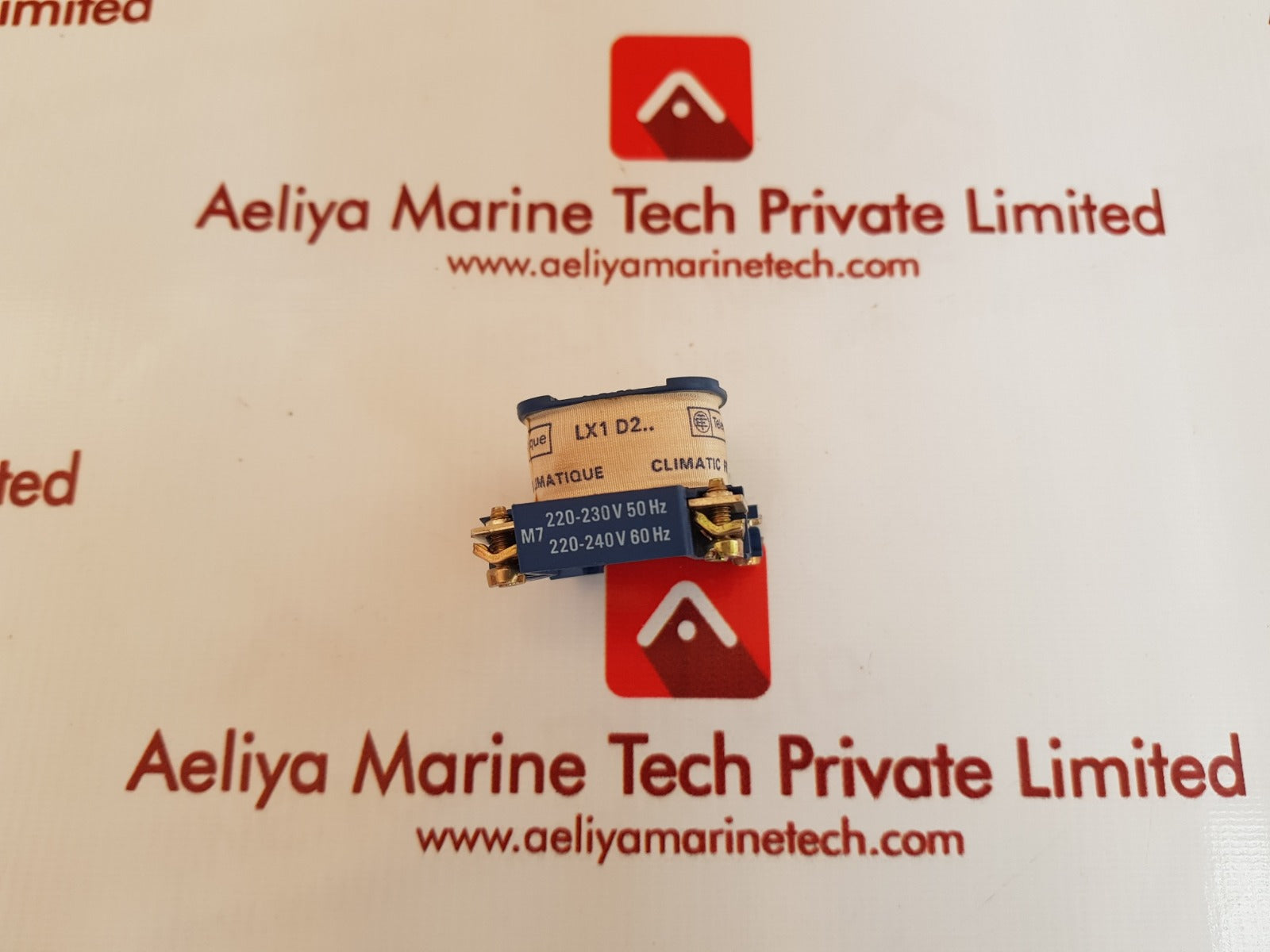 Telemecanique lx1 d2 contactor relay coil