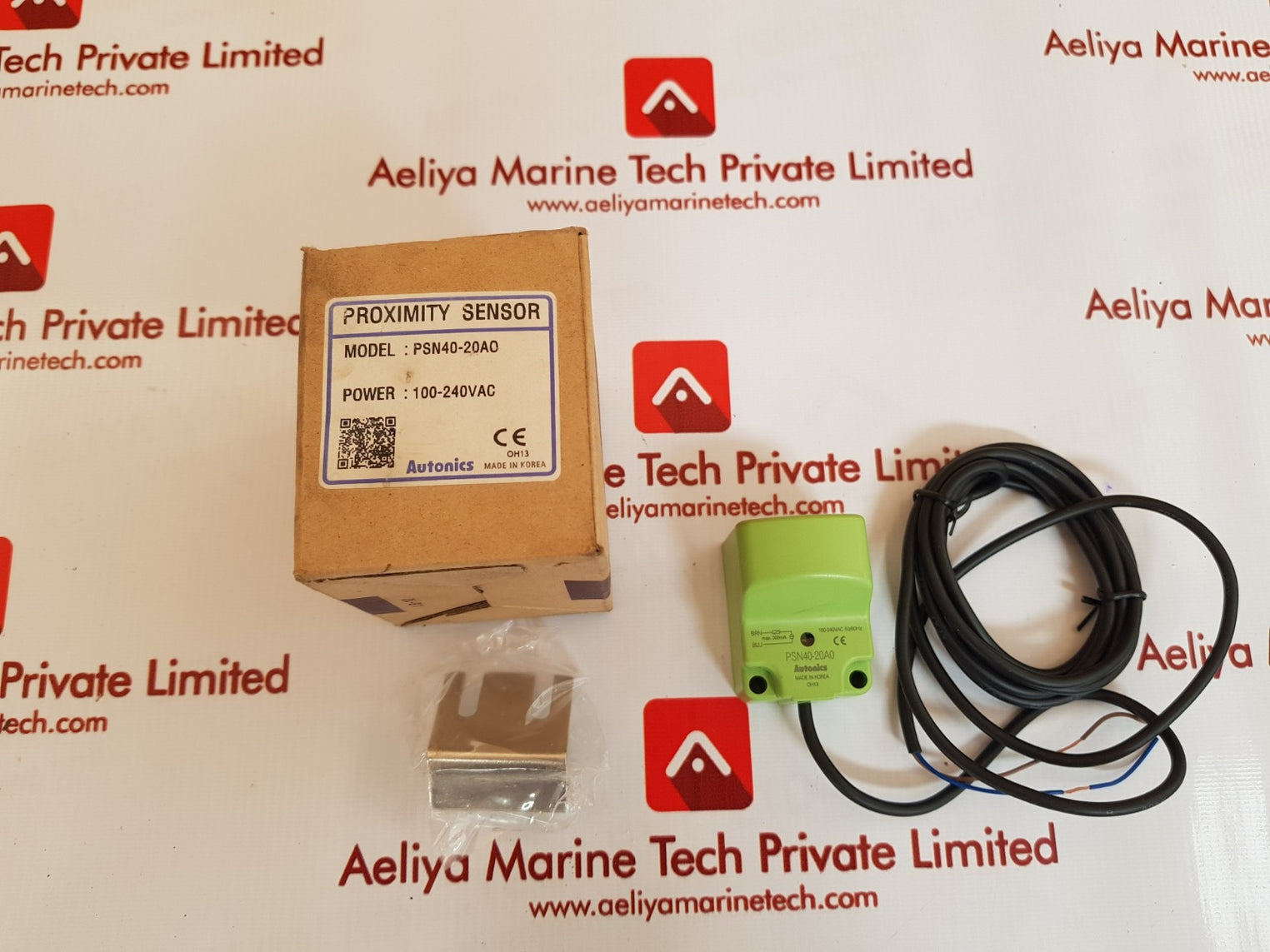 Autonics psn40-20a0 inductive proximity sensor