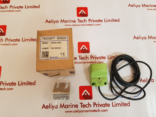 Autonics psn40-20a0 inductive proximity sensor