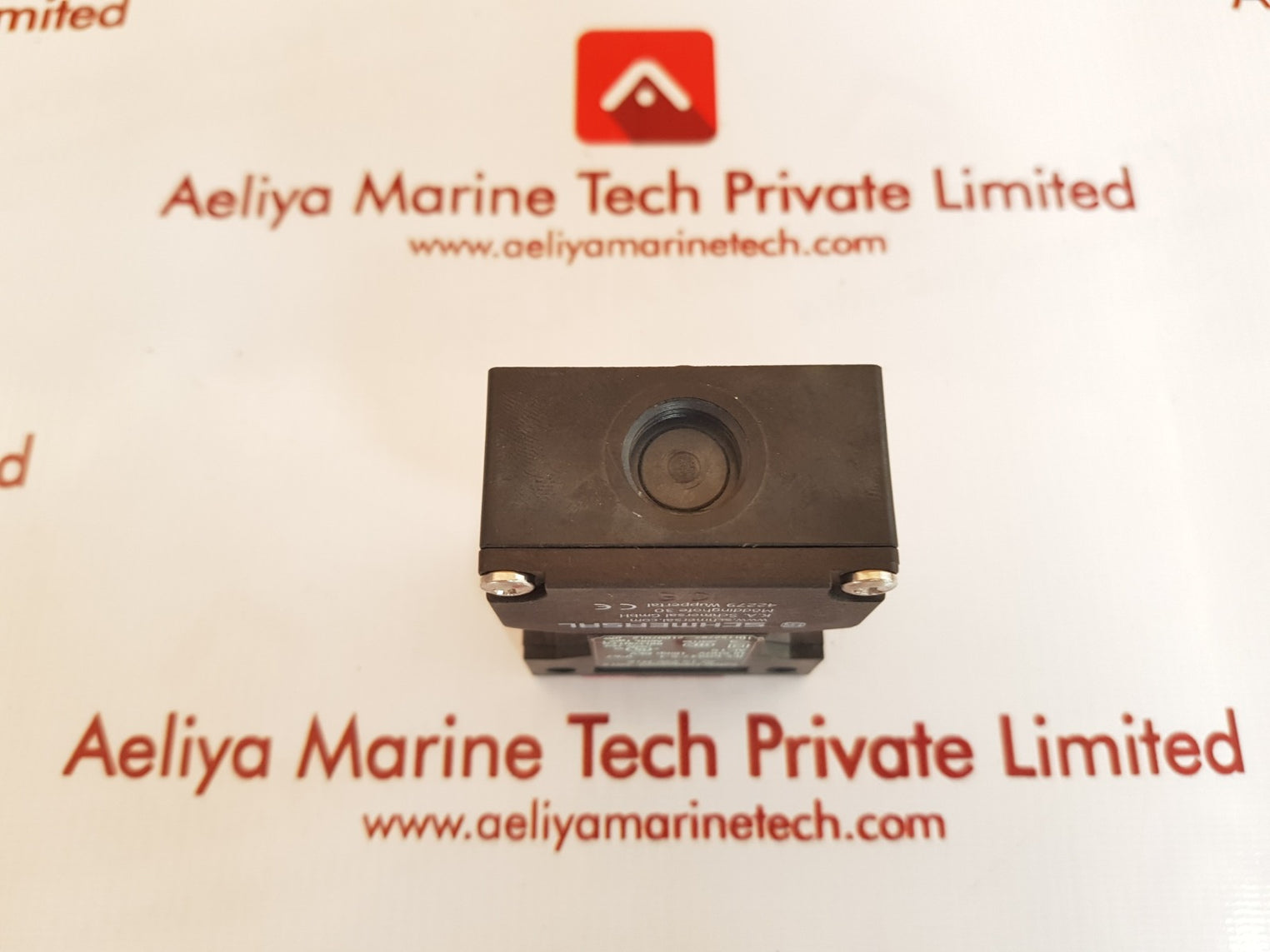 Schmersal Az 15 Zvk-m16 Safety Interlock Switch