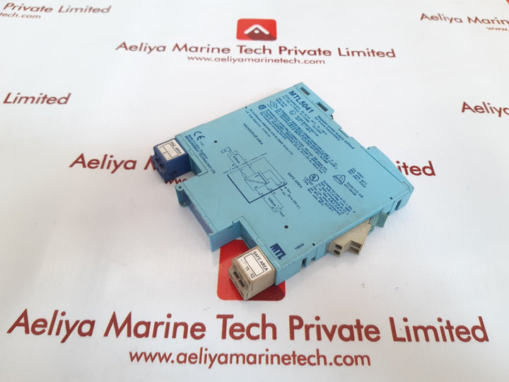 Measurement mtl5041 repeater power supply 4/20ma