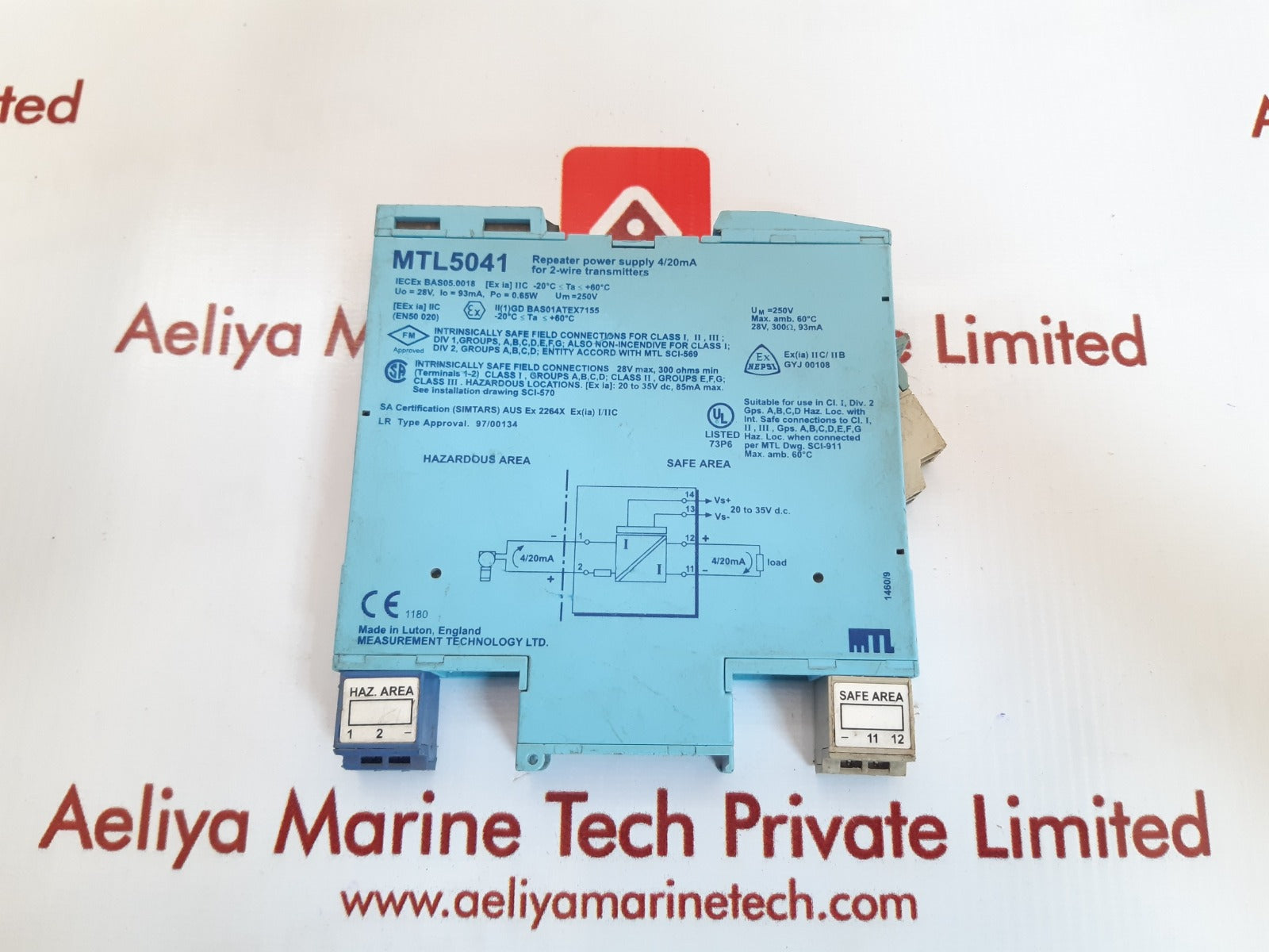 Measurement mtl5041 repeater power supply 4/20ma
