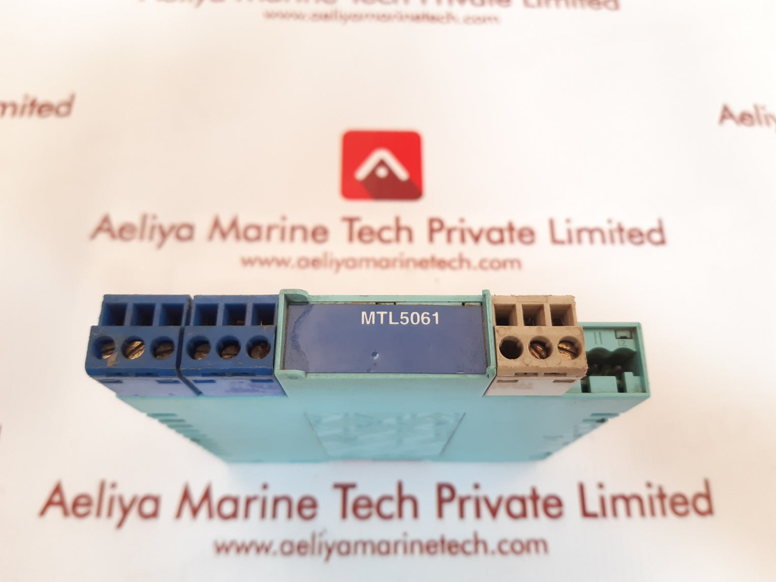 Measurement mtl5061 two channel loop powered fire/smoke detector interface