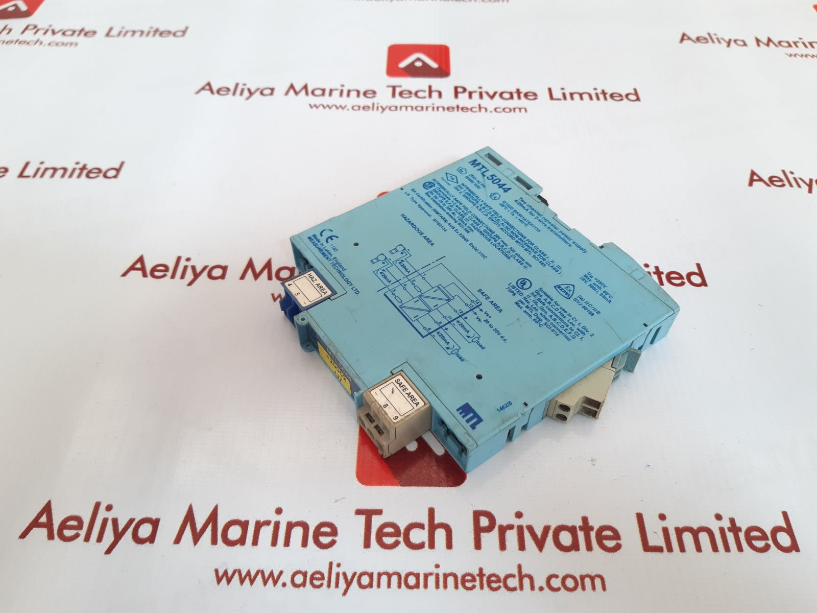 Masurement mtl5044 two channel repeater power supply 4/20ma
