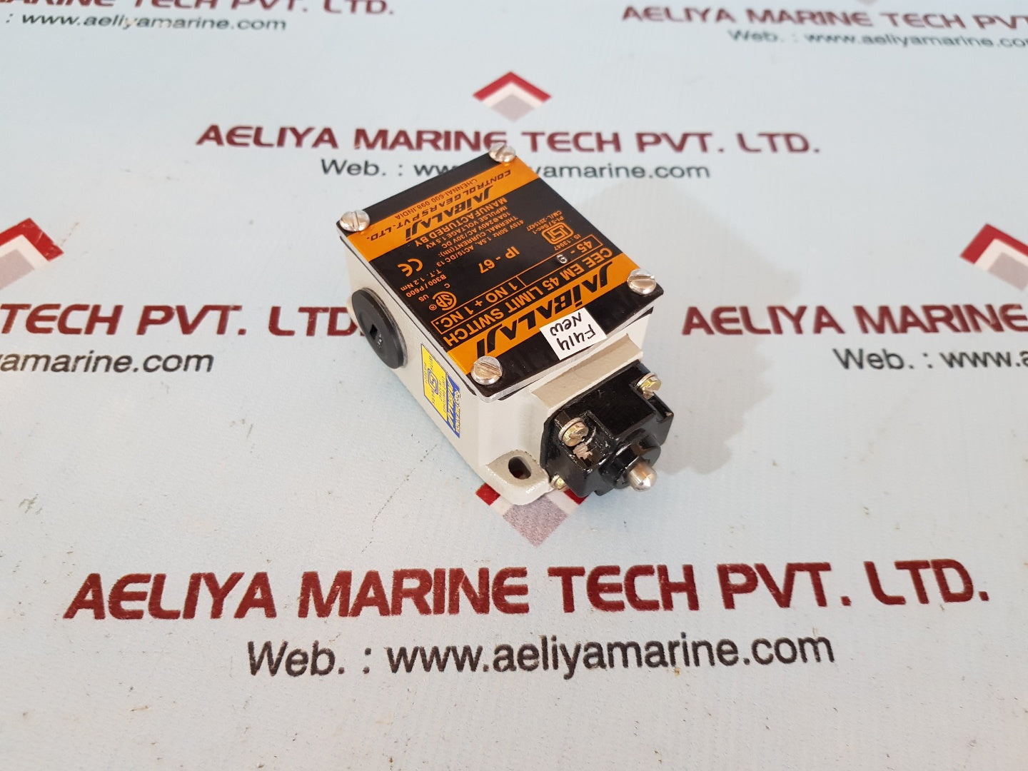 Jaibalaji cee em 45 limit switch