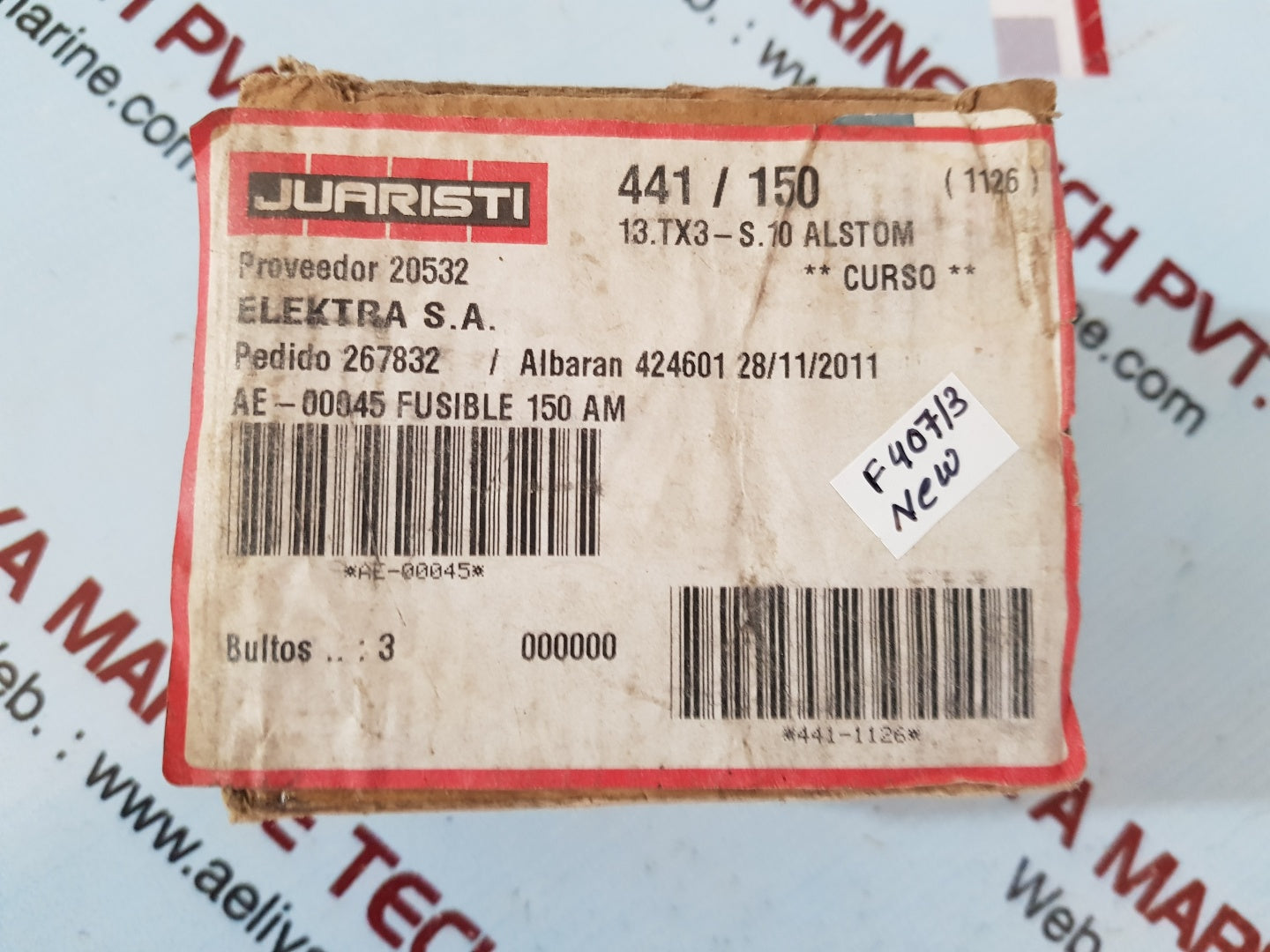 Ferraz shawmut nh00am50v160 fuse 160a