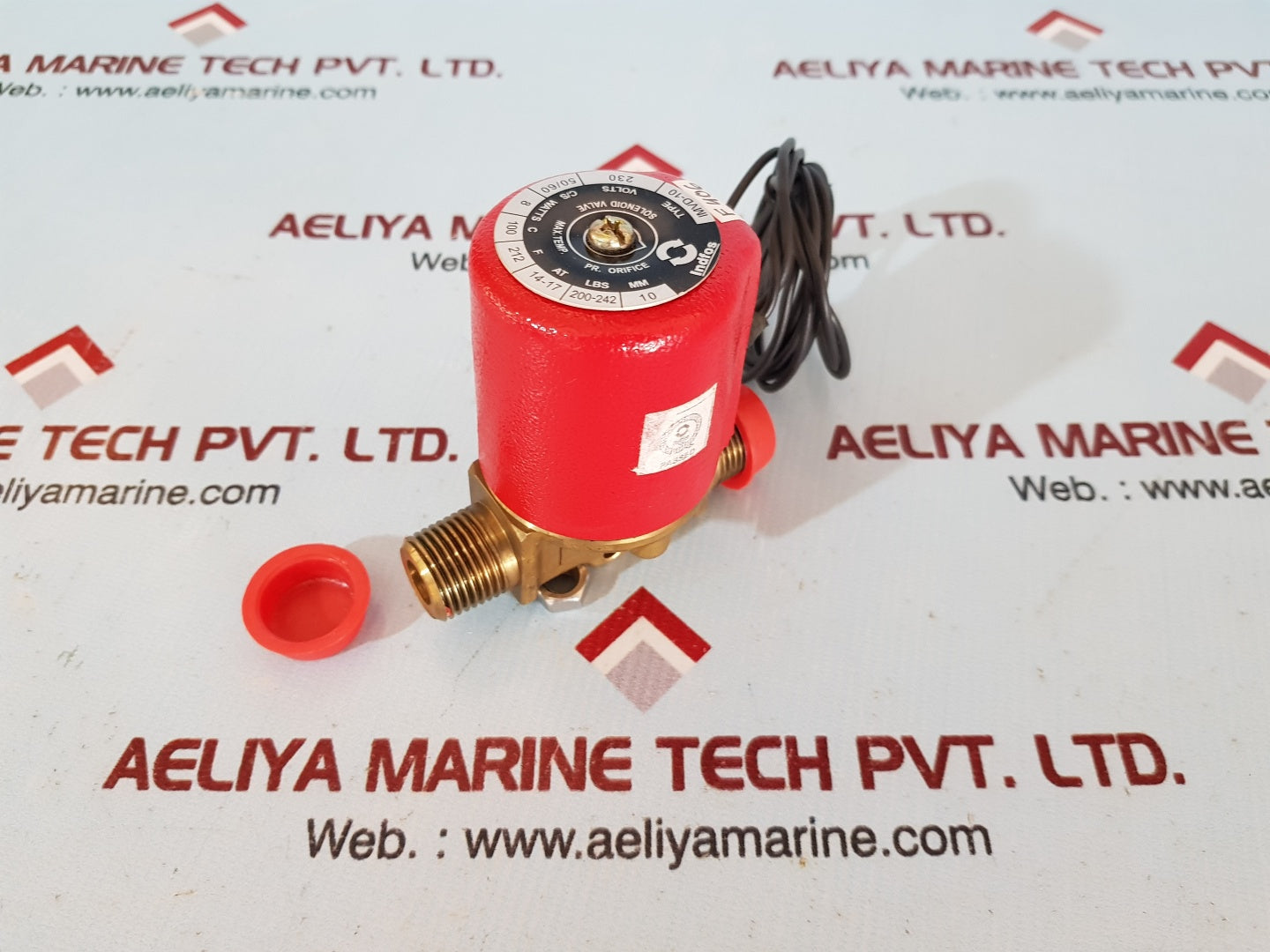 Indfos imvd-10 solenoid valve