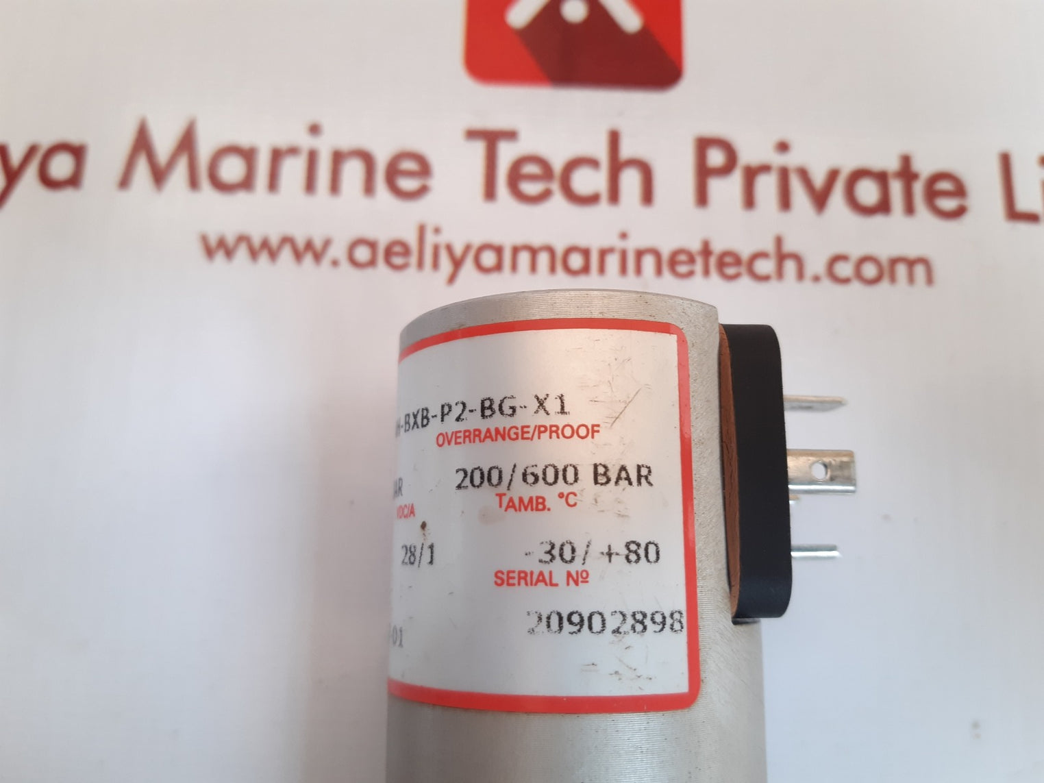 Beta b b2-p504h-bxb-p2-bg-x1 pressure switch