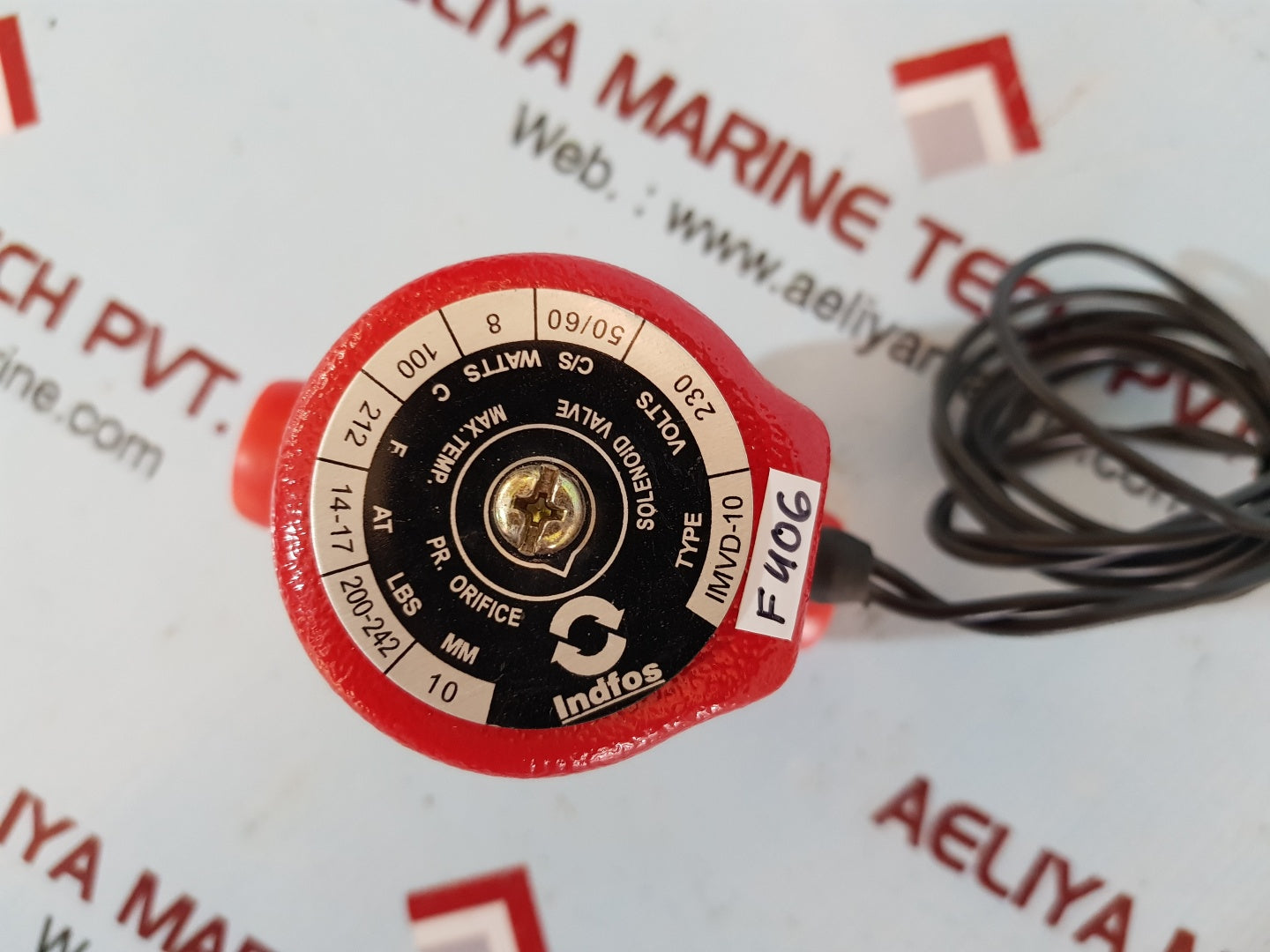 Indfos imvd-10 solenoid valve
