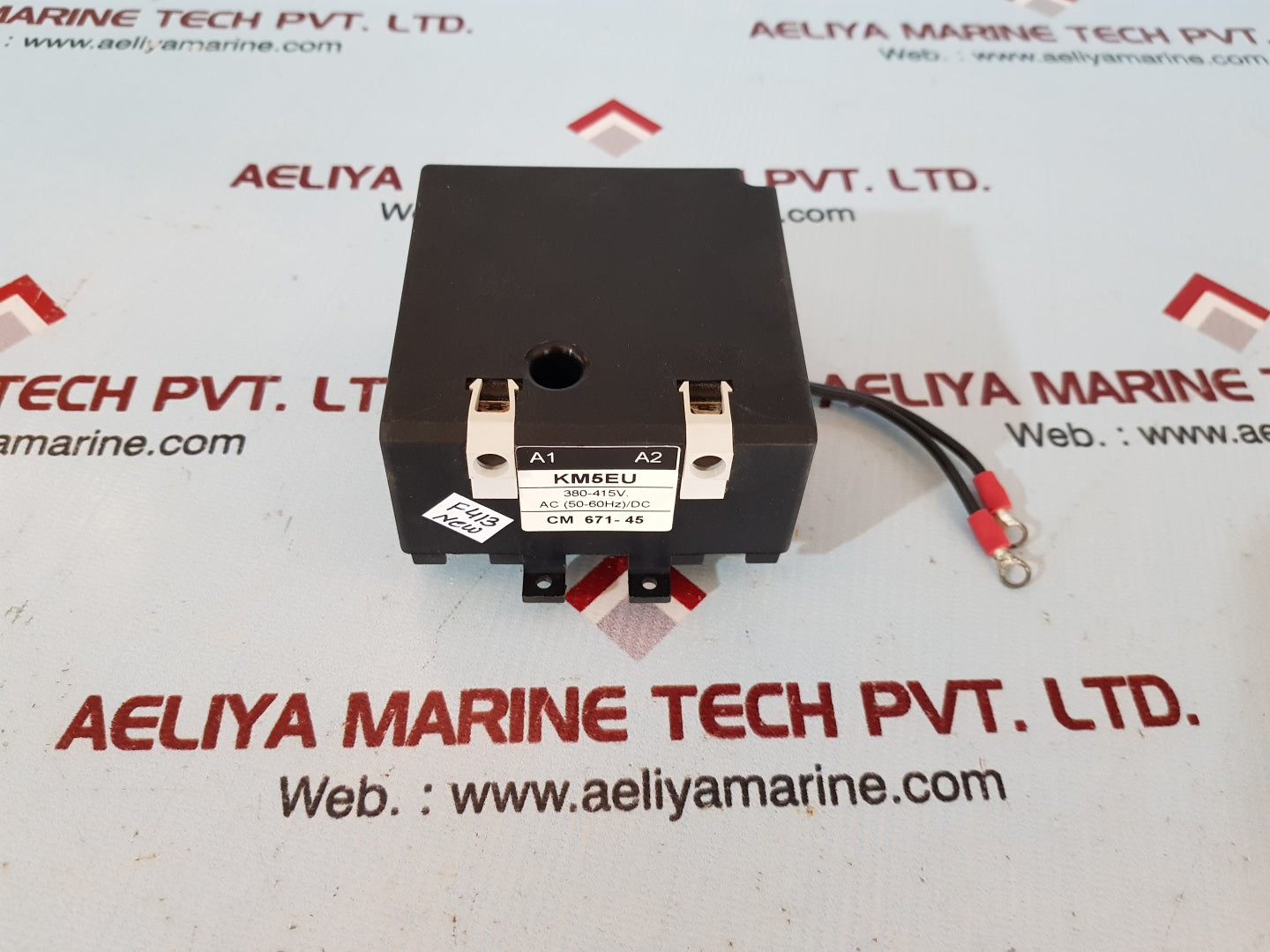 Km5eu counter 380-415v 50/60hz 
