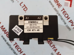 Km5eu counter 380-415v 50/60hz 
