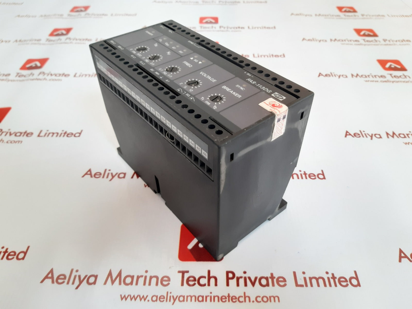 Deif Fas113Dg 100037273.60 Synchronize Controller