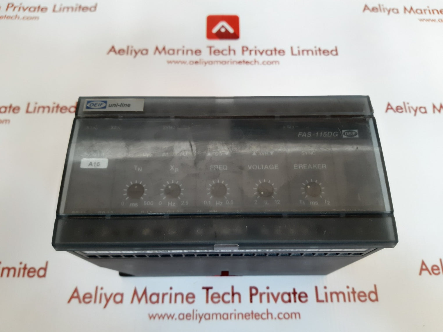 Deif fas-115dg synchroniser module 