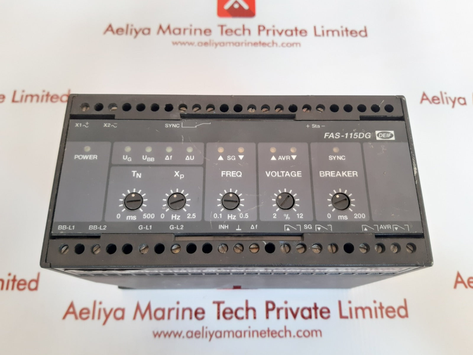 Deif fas-115dg 256578.10 synchroniser module 