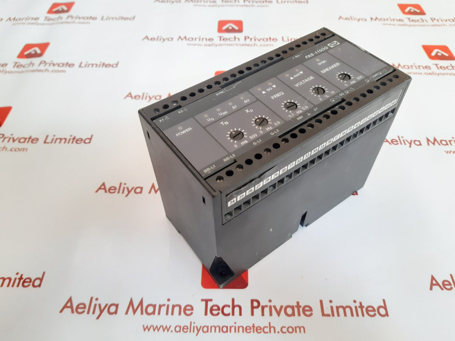 Deif fas-115dg 256578.10 synchroniser module 