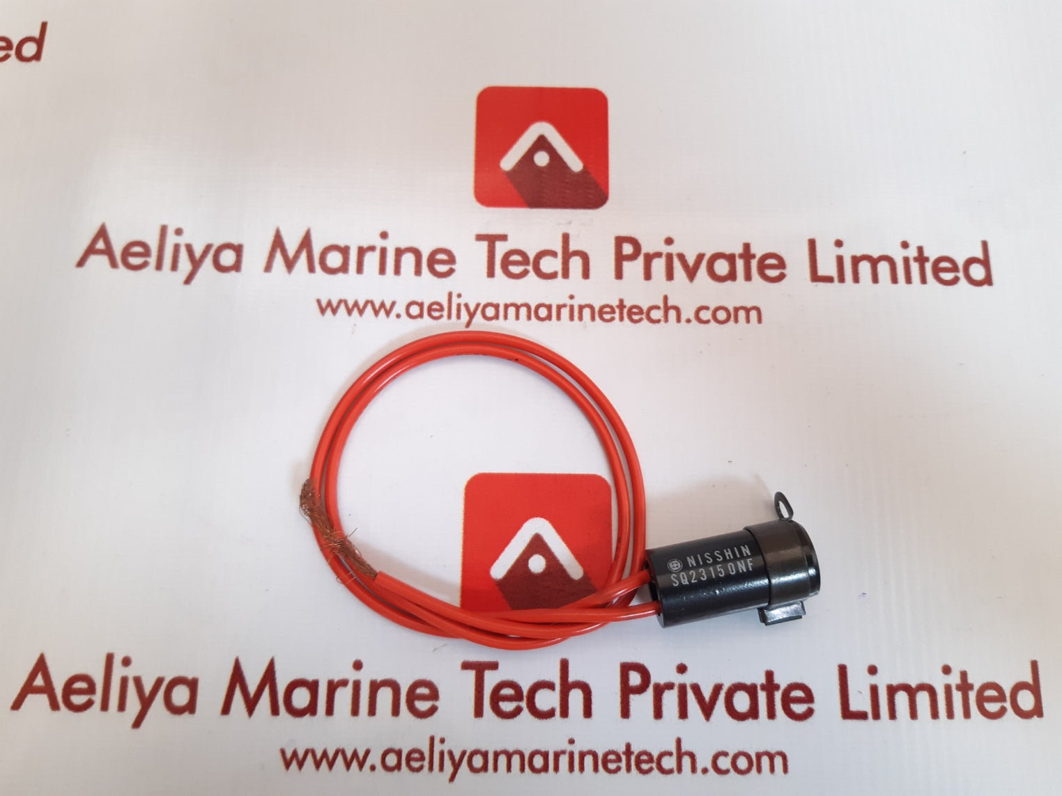 Nisshin sq23150nf surge protector capacitors